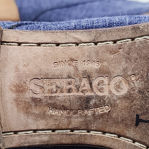 Sebago Women's Linen Hutton Lace Up Chukka Boot - 6 - Picture 7 of 8